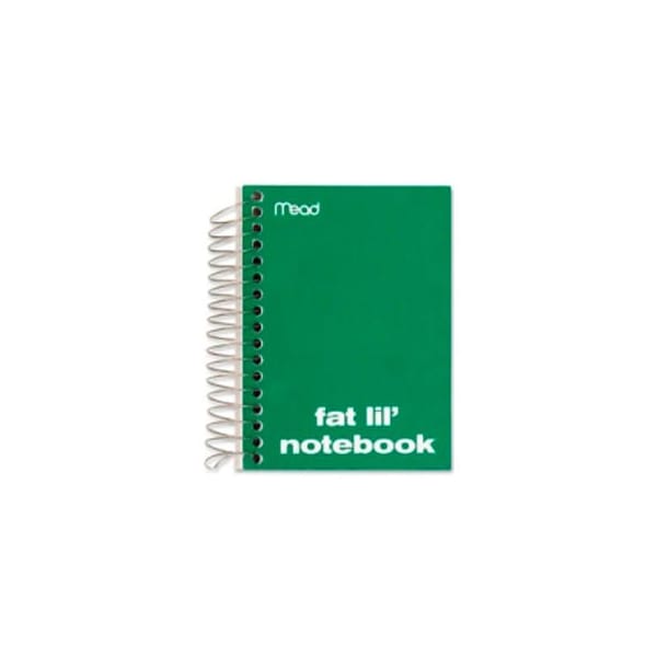Mead Products Mead® Notebook, College Ruled, 200 Sheets, 51/2"x4